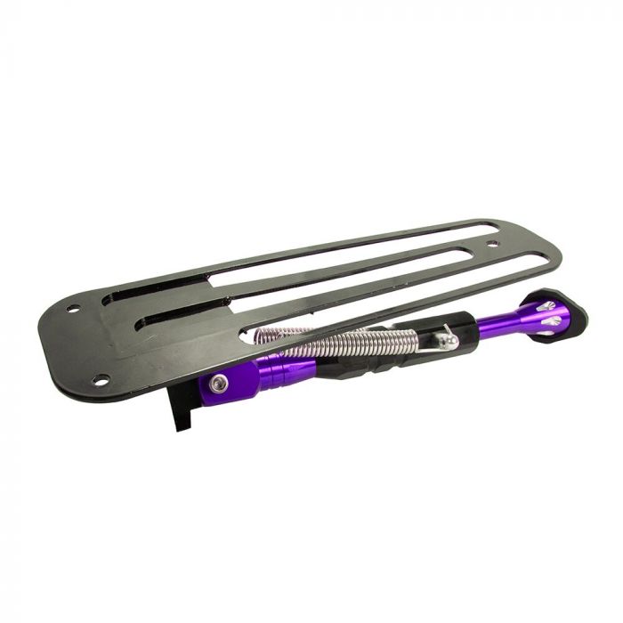 Seitenständer LILA für Trittbrett Schwalbe KR51/1 KR51/2