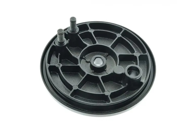 Bremsschild SCHWARZ hinten ohne Bohrung für Bremslicht S51 S53 KR51/2 SR50 S50