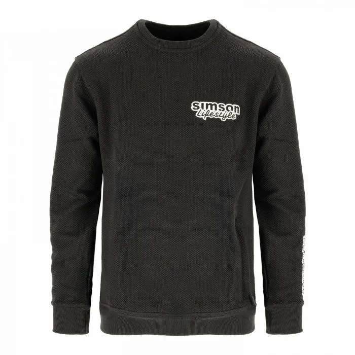 Pullover Simson Lifestyle schwarz