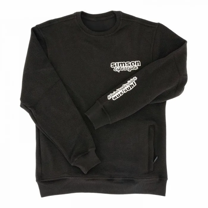 Pullover Simson Lifestyle schwarz
