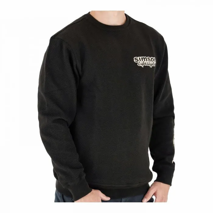 Pullover Simson Lifestyle schwarz