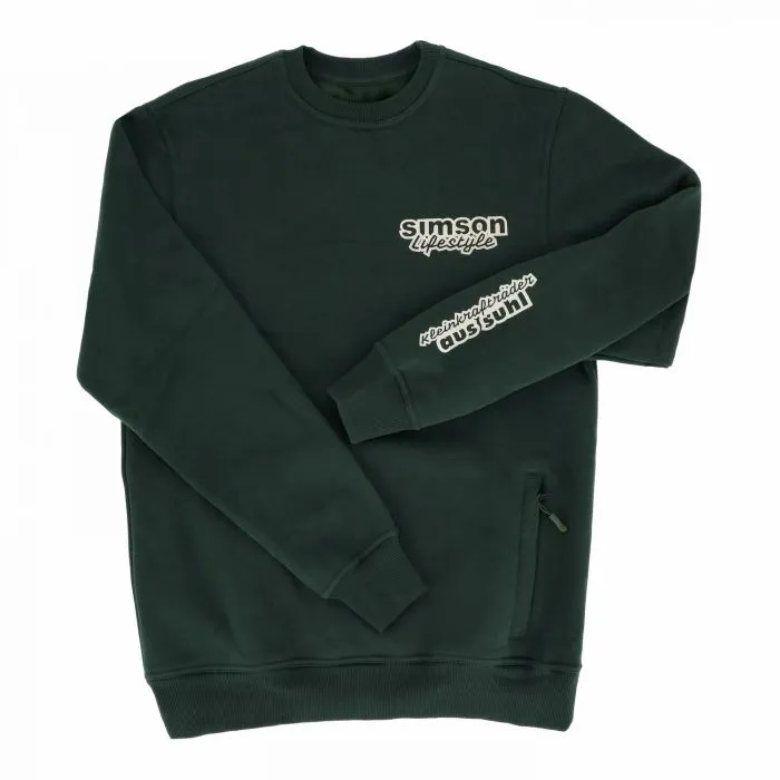 Pullover Simson Lifestyle bistro green