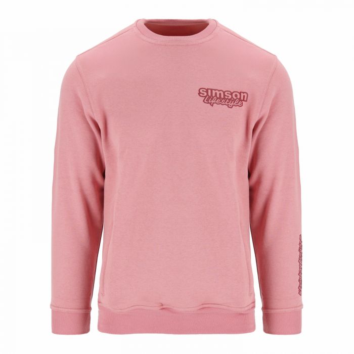 Pullover Simson Lifestyle pastell rosa