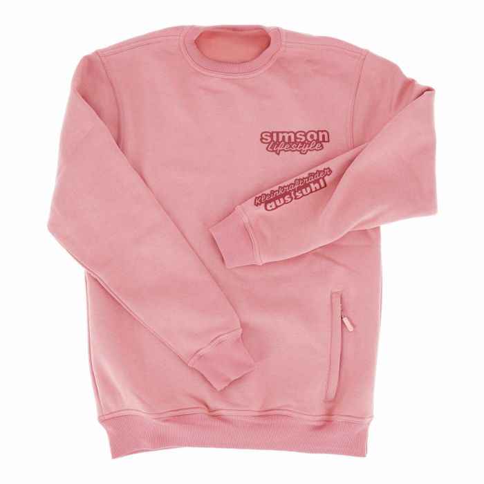 Pullover Simson Lifestyle pastell rosa