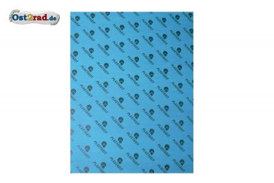 Papier d'étanchéité original PLASTASIT universal, Oldtimer matériau fibreux 0,6mm 880 x 580 mm