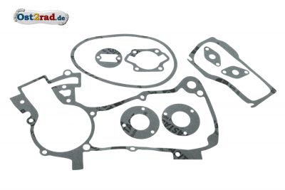 9-teiliger Standart - Dichtungssatz für Simson SR1 SR2 KR50 Spatz Cellulat