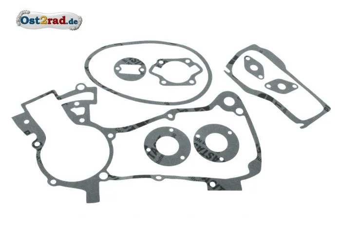 9-teiliger Standart - Dichtungssatz für Simson SR1 SR2 KR50 Spatz Cellulat