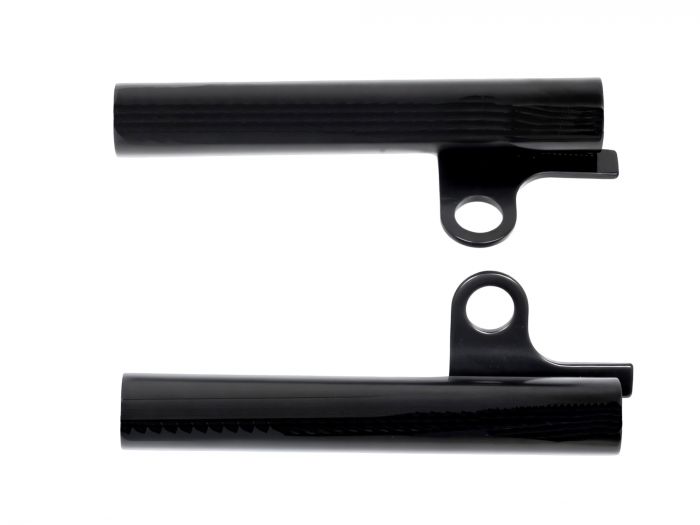 Blinkerhalter vorn eckige Blinker für MZ ETZ125 ETZ150 ETZ251 15mm eckige Blinker