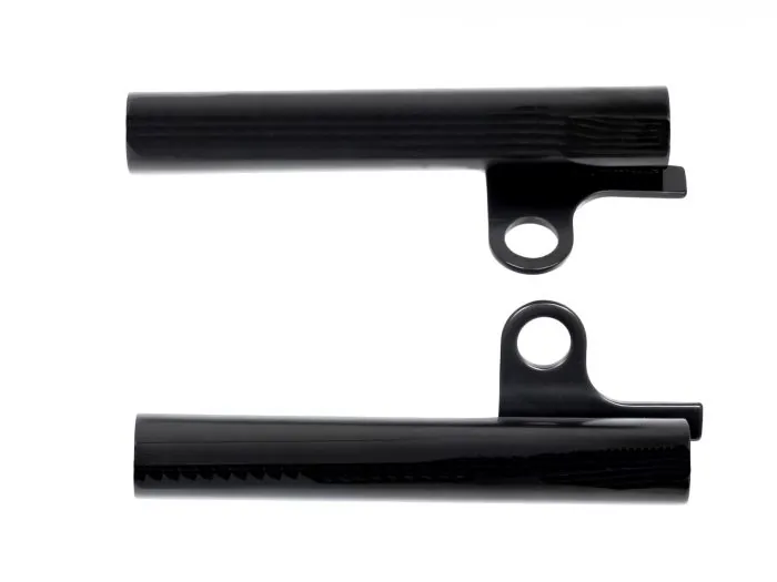 Blinkerhalter vorn eckige Blinker für MZ ETZ125 ETZ150 ETZ251 15mm eckige Blinker