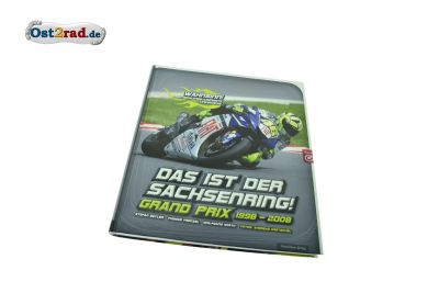 Buch Das ist der Sachsenring Grand Prix 1998-2008
