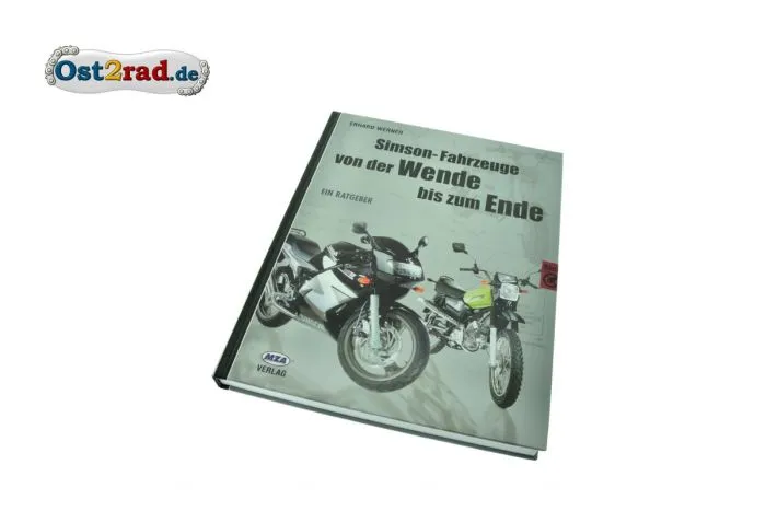 Buch Simson-Fahrzeuge von der Wende bis zum Ende
