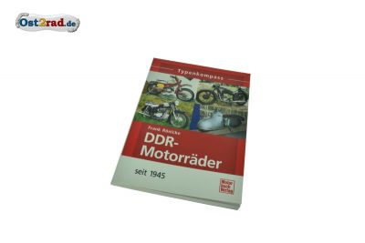 Buch Typenkompass DDR-Motorräder - seit 1945 von Frank Rönicke