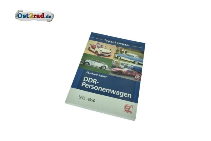 Buch Typenkompass DDR-Personenwagen - 1945-1990 von Eberhard Kittler