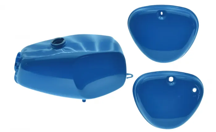 ABVERKAUF 2. WAHL Büffeltank Set mit Seitendeckel S50 S51 Hoch-Tank