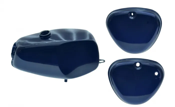 ABVERKAUF 2. WAHL Büffeltank Set mit Seitendeckel S50 S51 Hoch-Tank