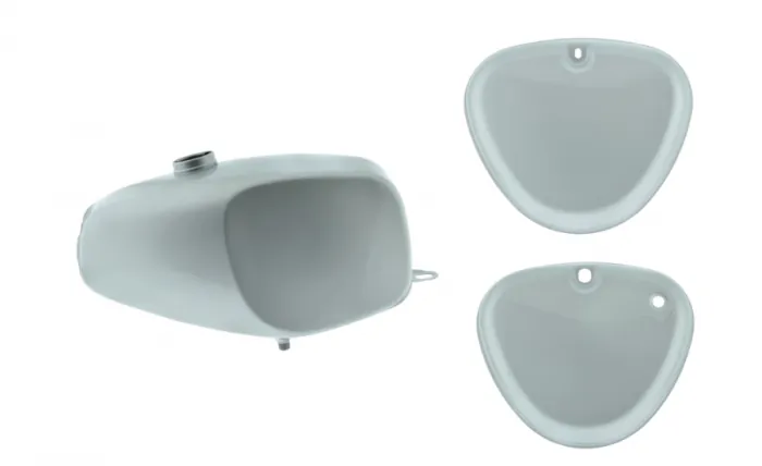 ABVERKAUF 2. WAHL Büffeltank Set mit Seitendeckel S50 S51 Hoch-Tank