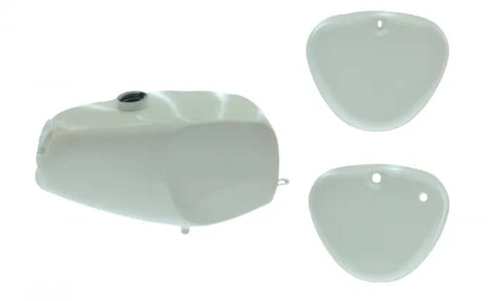 ABVERKAUF 2. WAHL Büffeltank Set mit Seitendeckel S50 S51 Hoch-Tank