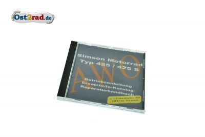 CD Simson Motorrad AWO Typ 425 und 425S