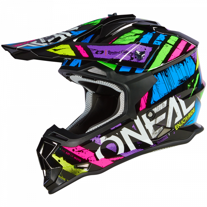 Crosshelm O`NEAL 2SRS GLITCH multi Glitzer