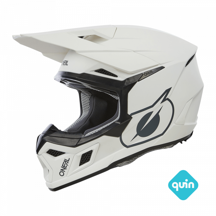 Crosshelm O`NEAL 3SRS SOLID weiss matt
