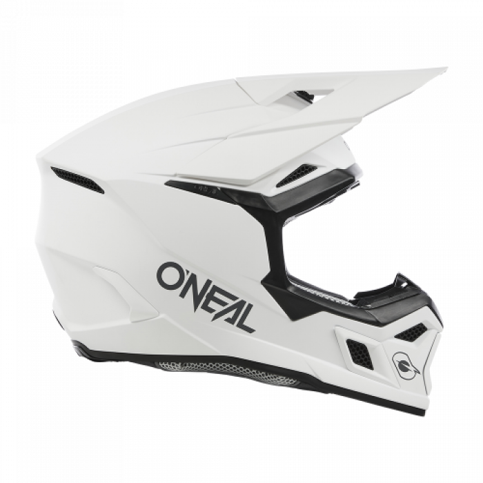 Crosshelm O`NEAL 3SRS SOLID weiss matt