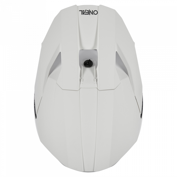 Crosshelm O`NEAL 3SRS SOLID weiss matt