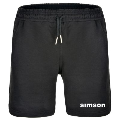Sweathose Hotpants Damen SIMSON schwarz
