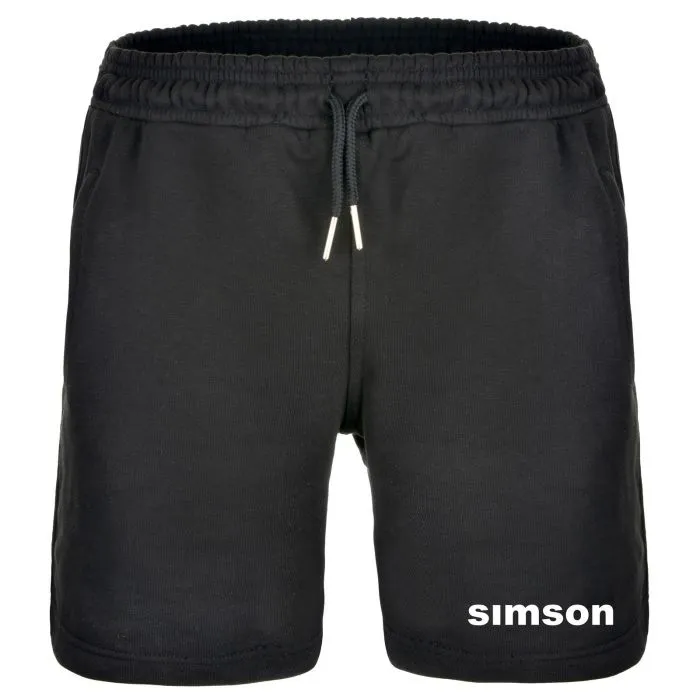 Sweathose Hotpants Damen SIMSON schwarz