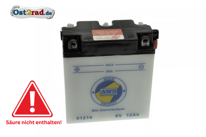 Batterie 6V 11A JAWA Perak