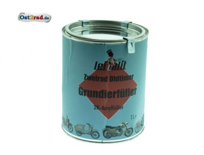 Apprêt pour laque de finition Leifalit 1L, gris clair