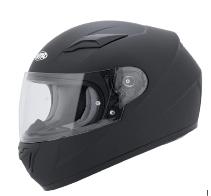 Kinderhelm Integralhelm MTR schwarz matt