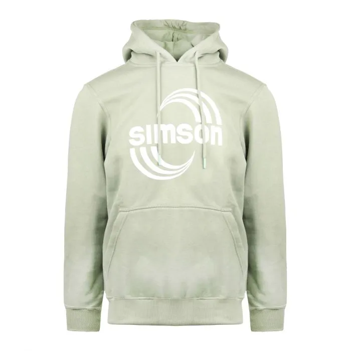 Hoodie Pullover SALBEI Motiv: SIMSON Cross