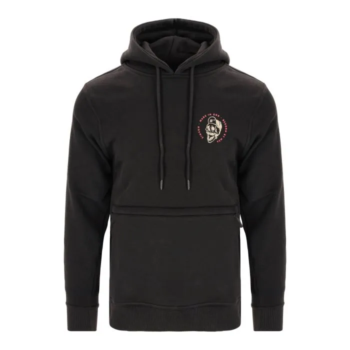 Hoodie Pullover schwarz Motiv: SIMSON Tradition will never die