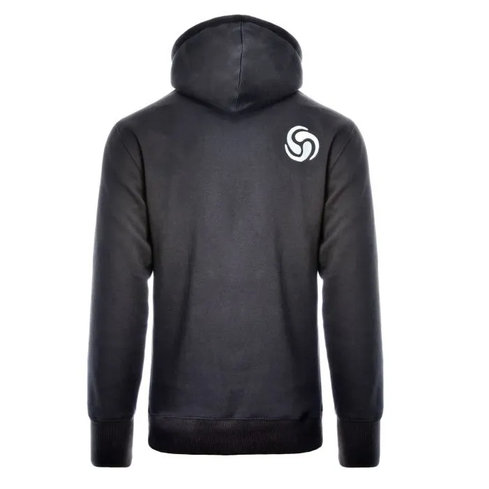 Sweatjacke schwarz-blau SIMSON Schriftzug