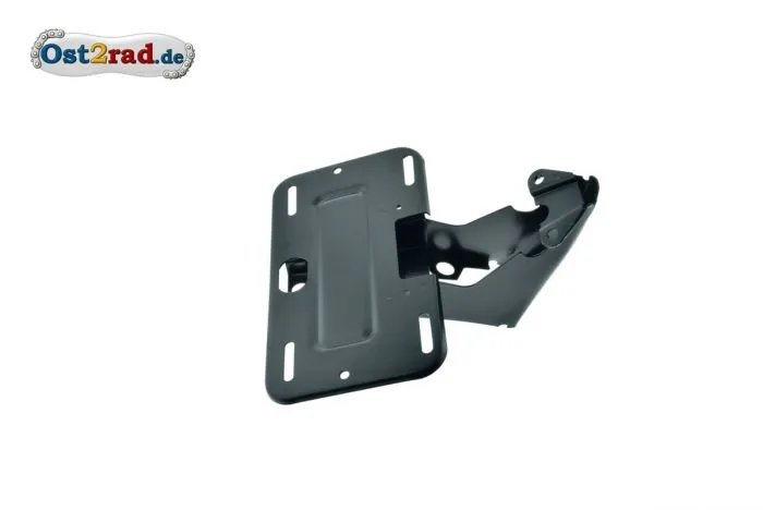 Kennzeichenhalter eckige Blinker ETZ 125 150 251 301
