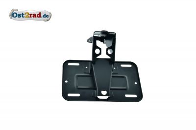 Support plaque immatriculation MZ ETZ 125 150 251 301