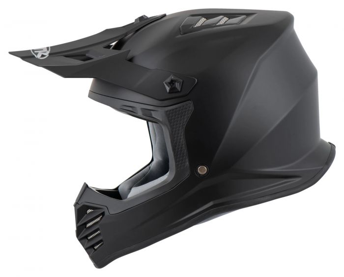 Kinderhelm Crosshelm MTR schwarz matt