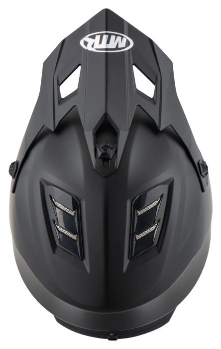 Kinderhelm Crosshelm MTR schwarz matt