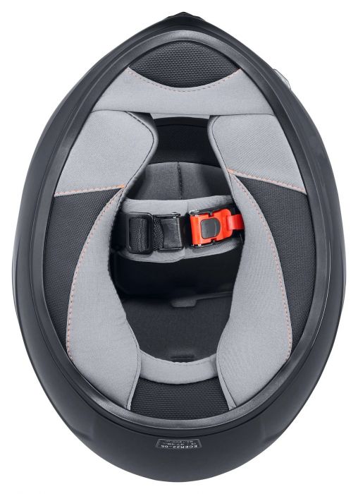 Kinderhelm Integralhelm MTR schwarz glänzend