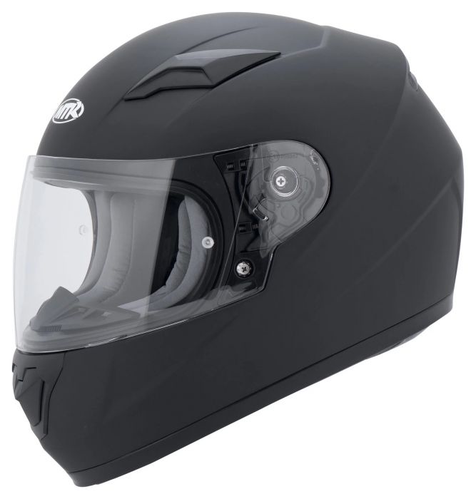 Kinderhelm Integralhelm MTR schwarz matt