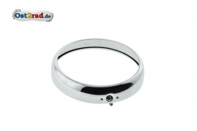 Lampenring IFA passend für MZ RT125 chrom Scheinwerferring