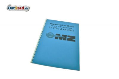 Reparaturhandbuch passend für MZ ES 175/2 ES 250/2