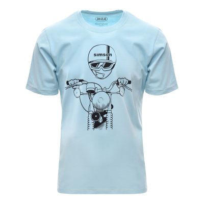 T-Shirt SIMSON S51 Kumpel hellblau