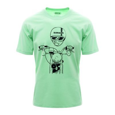 T-Shirt SIMSON S51 Kumpel mintgrün