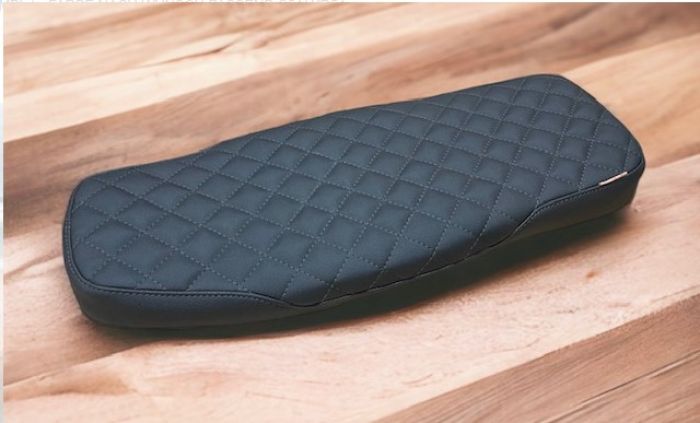 Sitzbank Style FLACH SCHWARZ S50 S51