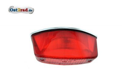 Sports taillight for Simson and MZ 12V