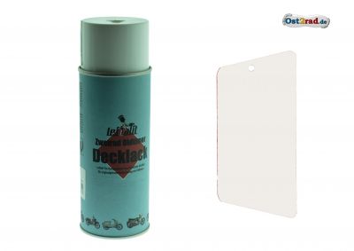 Spraydose Decklack Leifalit passend für MZ SIMSON 400ml PASTELLWEISS
