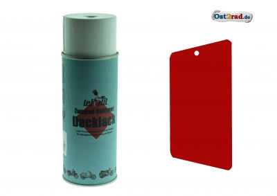 Bombe aérosol de peinture MZ SIMSON-Leifalit 400 ml Rouge