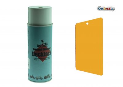Spraydose, Decklack SIMSON + passend für MZ Leifalit 400ml, Saharabraun hell