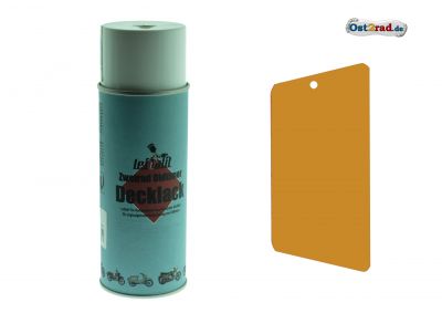 Spraydose, Decklack SIMSON + passend für MZ Leifalit 400ml, Saharabraun